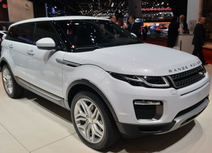 Land Rover Range Rover Evoque